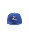 Underground Kulture Bandana Tie Back Cap (Blue)